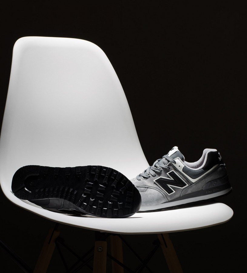 New Balance 574 Ice Gray
