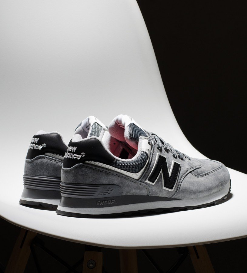 New Balance 574 Ice Gray