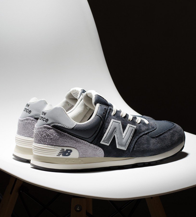 New Balance 574 Shark Gray Premium New Balance 574 Shark Gray Premium
