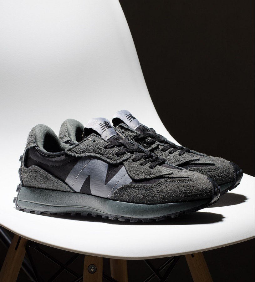 New Balance 327 Ash Gray New Balance 327 Ash Gray