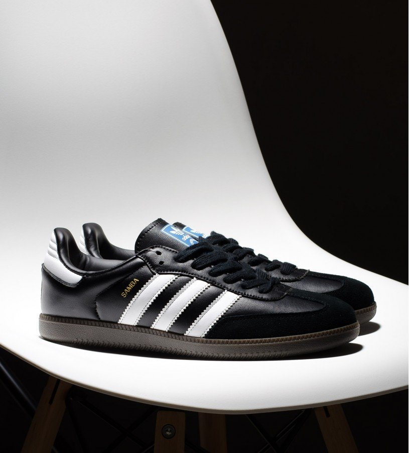 Adidas Samba Black