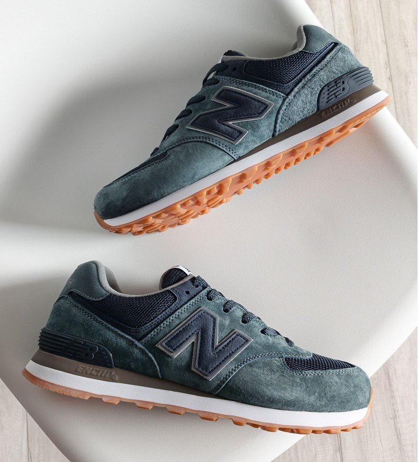 New Balance 574 Emerald Premium