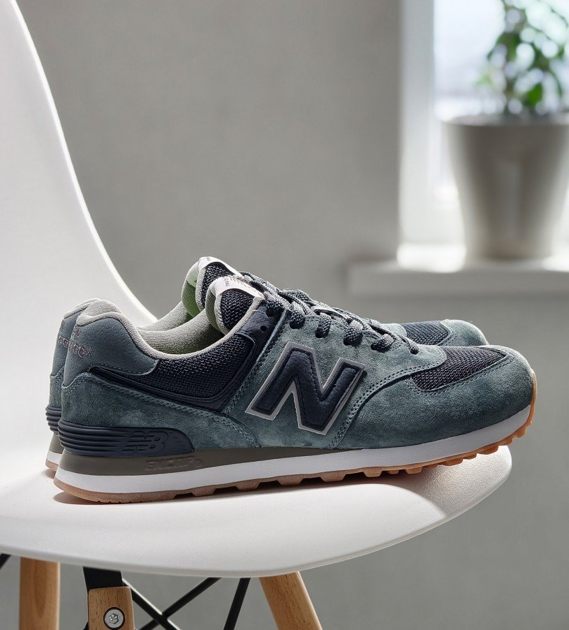 New Balance 574 Emerald Premium