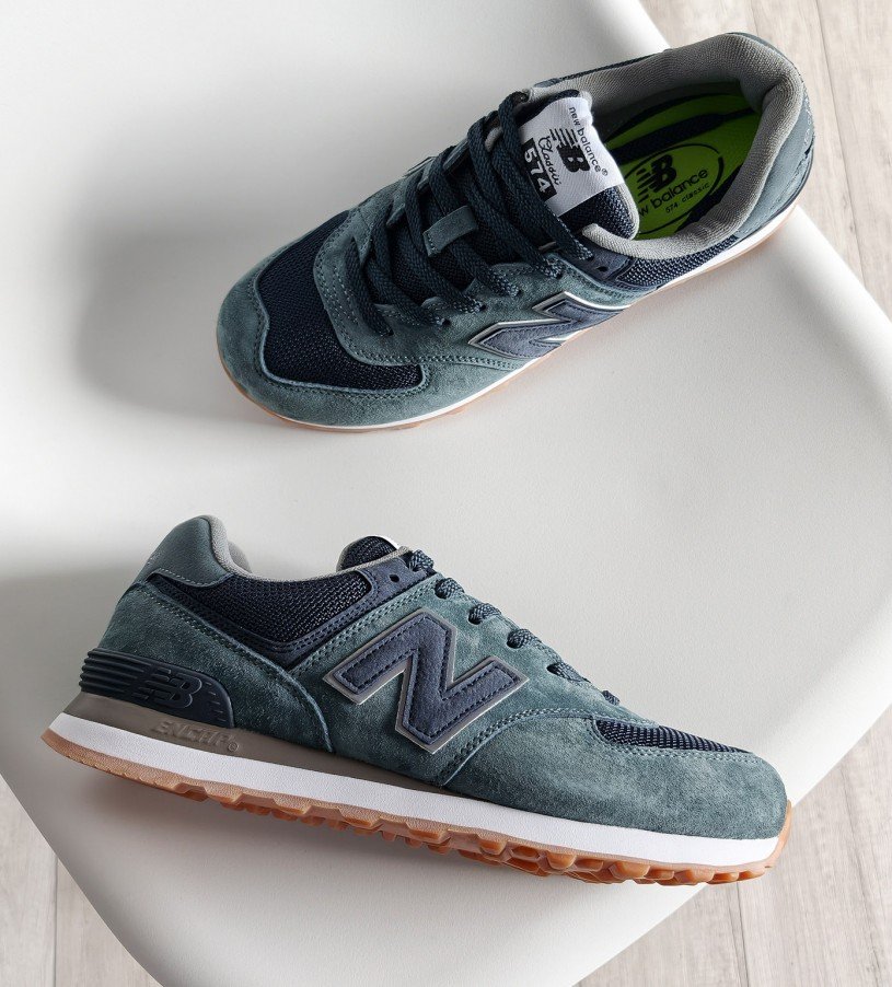 New Balance 574 Emerald Premium