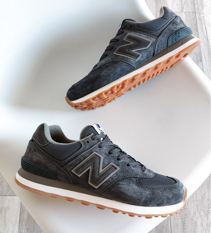 New Balance 574 Storm Gray Premium New Balance 574 Storm Gray Premium