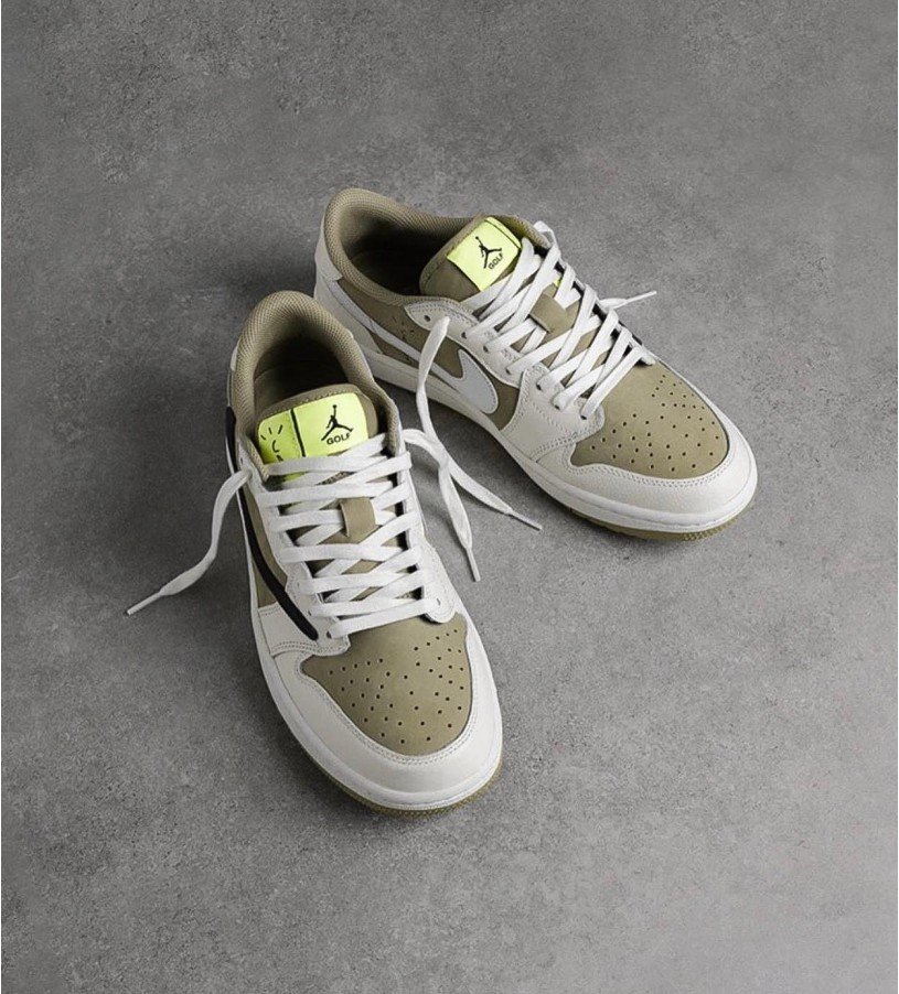 Nike Jordan 1 Travis Olive