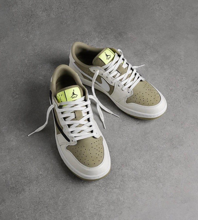 Nike Jordan 1 Travis Olive Nike Jordan 1 Travis Olive