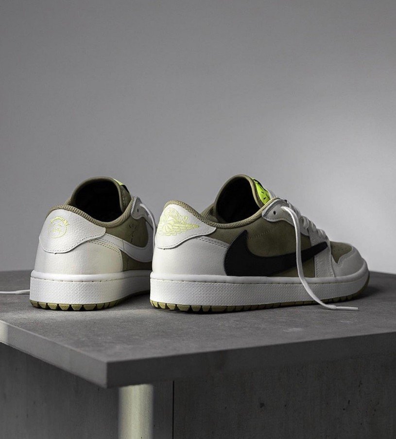 Nike Jordan 1 Travis Olive Nike Jordan 1 Travis Olive