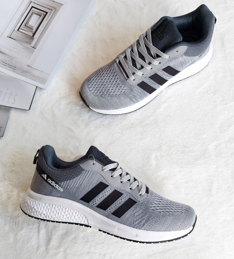 Adidas Runner Steel Gray Adidas Runner Steel Gray