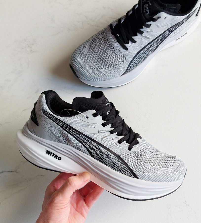 Puma Deviate Nitro Wolf Gray