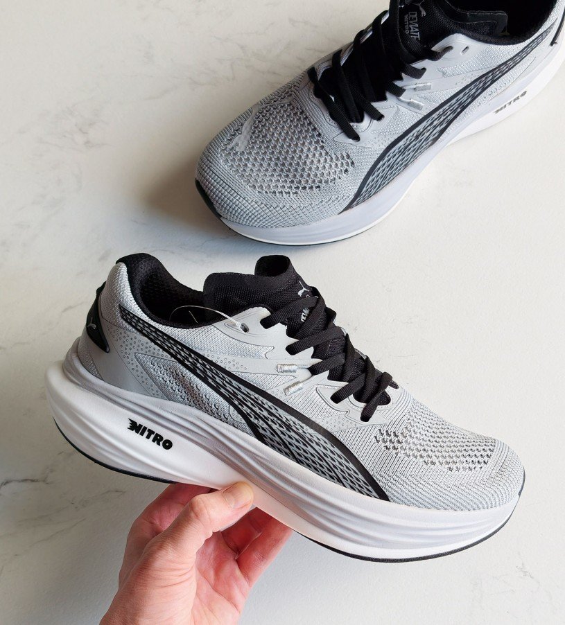 Puma Deviate Nitro Wolf Gray