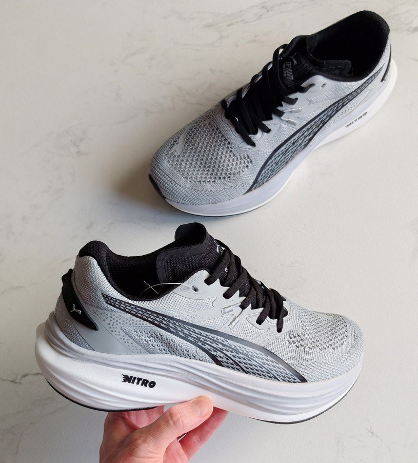 Puma Deviate Nitro Wolf Gray