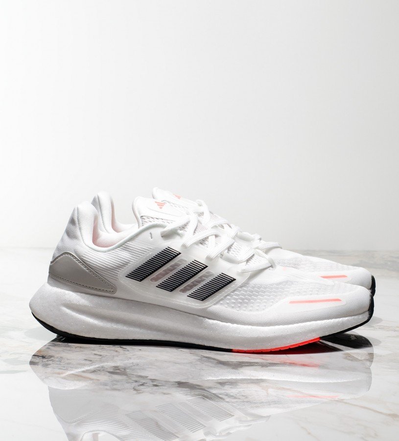 Adidas Pure Boost White Orange Premium