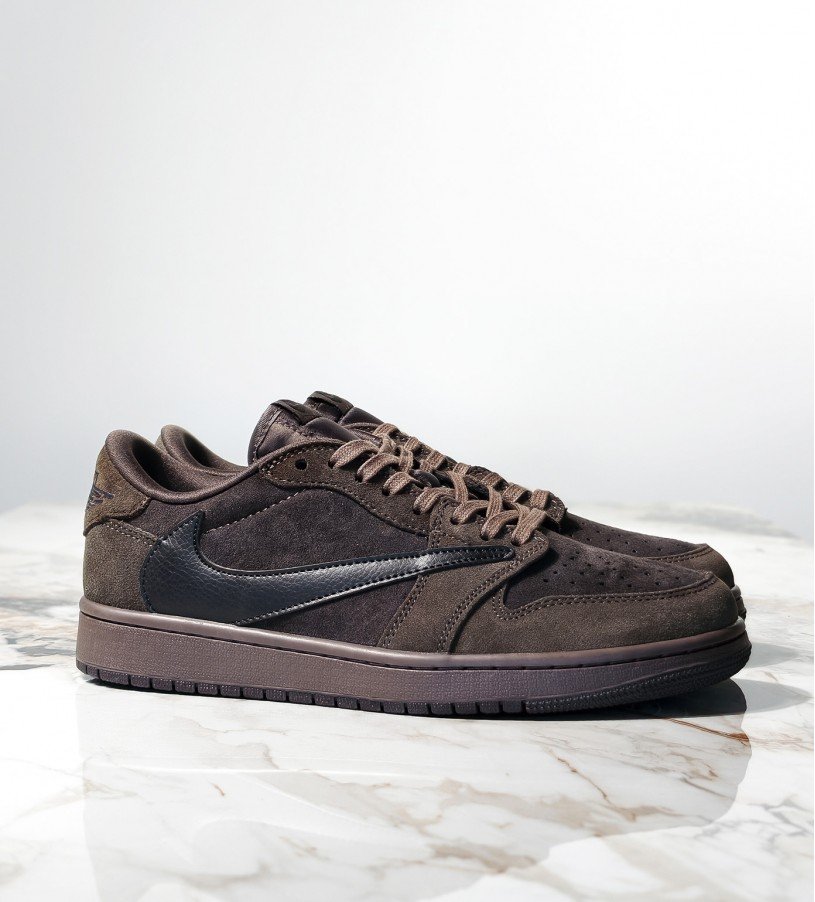 Nike Jordan 1 Travis Scott Velvet Brown Premium
