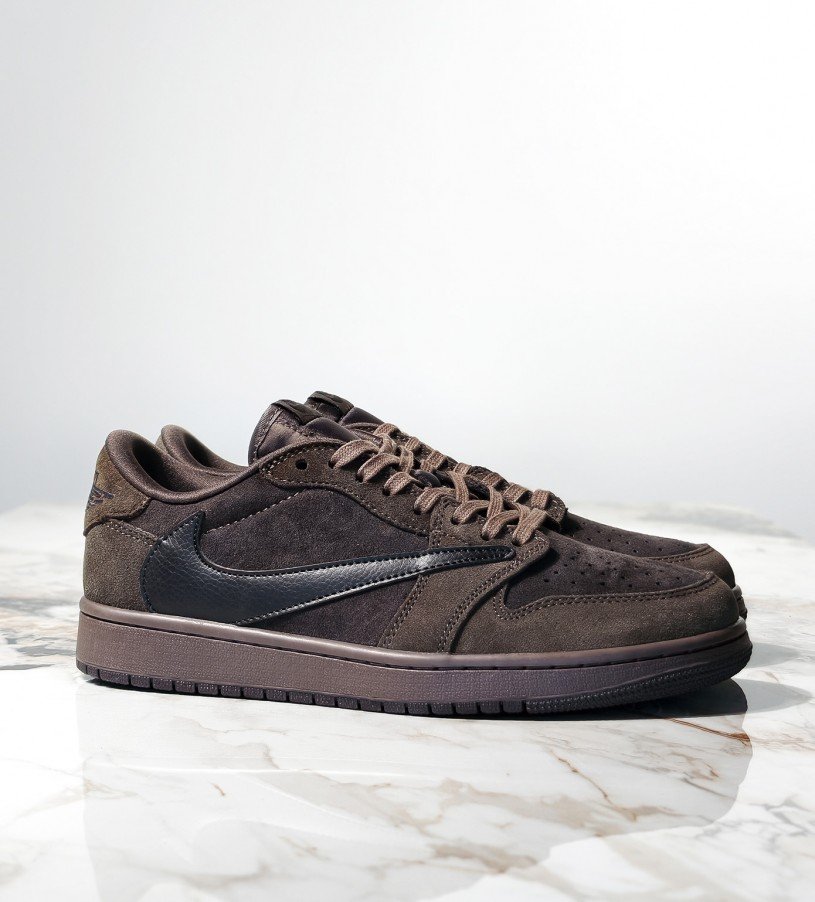 Nike Jordan 1 Travis Scott Velvet Brown Premium