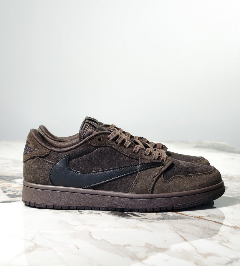Nike Jordan 1 Travis Scott Velvet Brown Premium