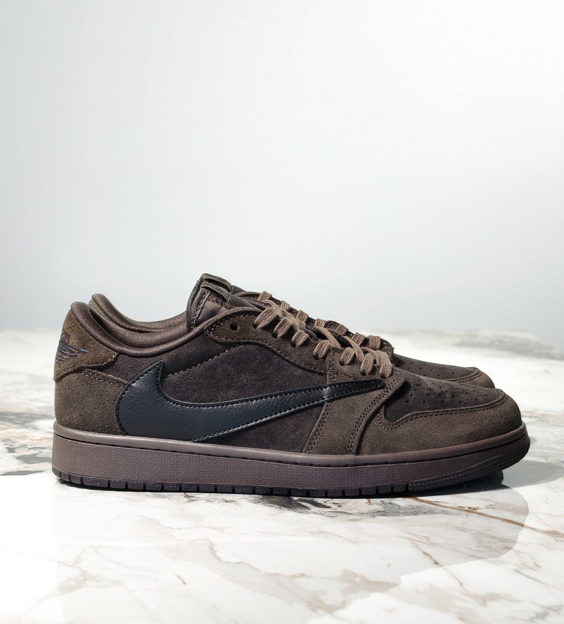 Nike Jordan 1 Travis Scott Velvet Brown Premium