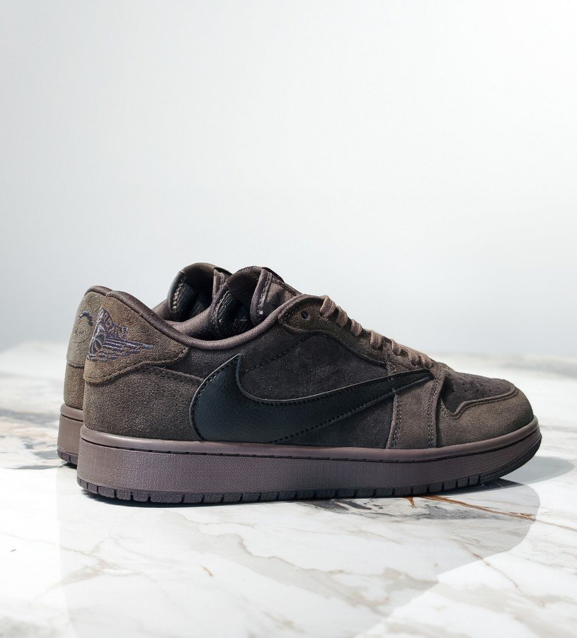 Nike Jordan 1 Travis Scott Velvet Brown Premium