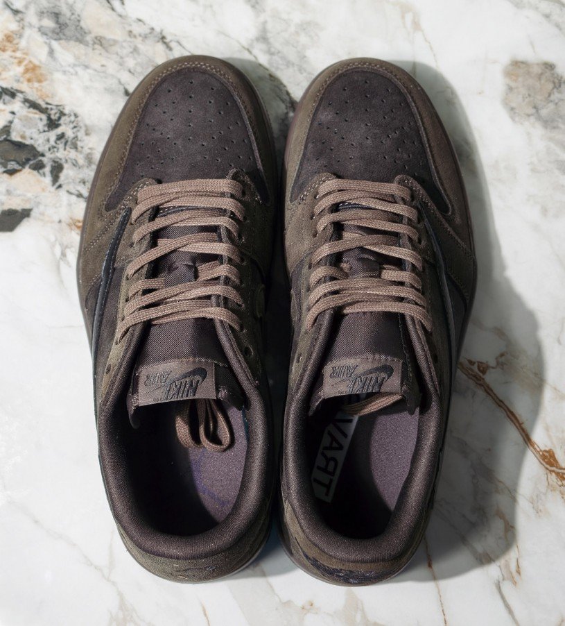 Nike Jordan 1 Travis Scott Velvet Brown Premium
