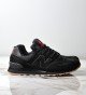 New Balance 574 Black-Red