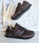 New Balance 574 Chocolate