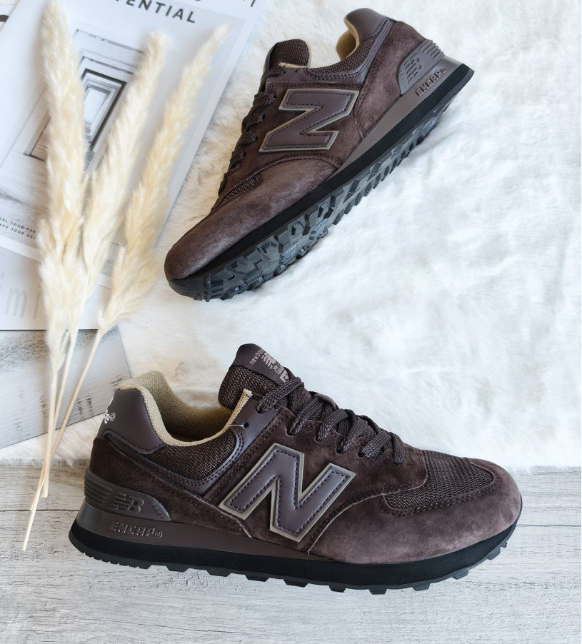 New Balance 574 Chocolate