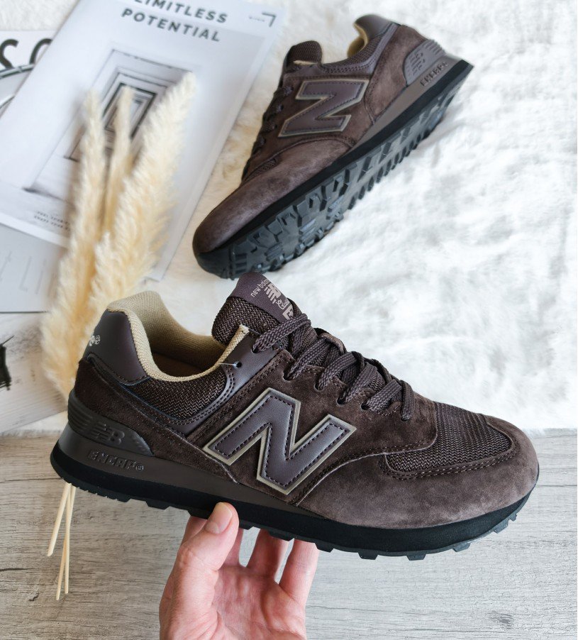 New Balance 574 Chocolate