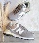 New Balance 574 Peach-Gray New Balance 574 Peach-Gray