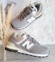 New Balance 574 Peach-Gray