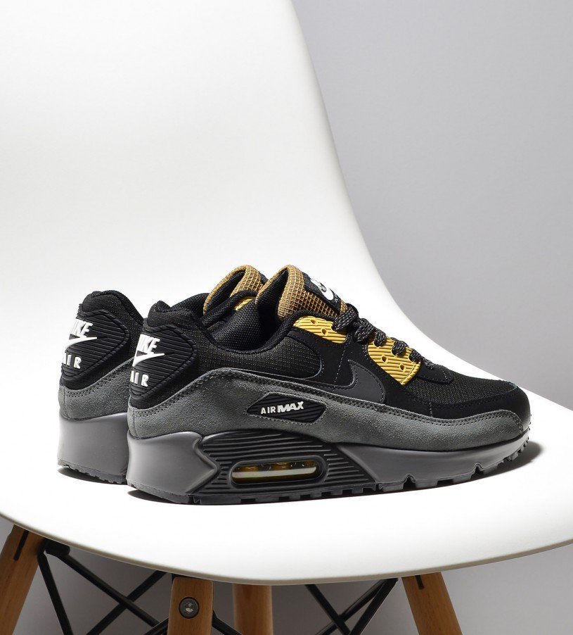 Nike Air Max 90 Black Bronzine Nike Air Max 90 Black Bronzine