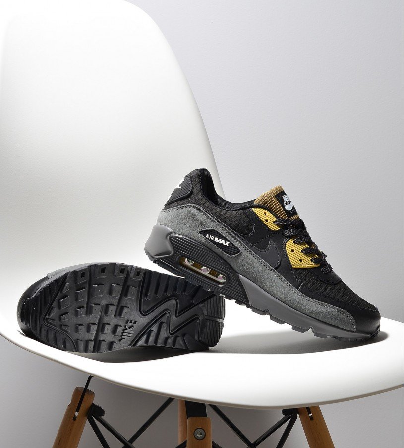 Nike Air Max 90 Black Bronzine