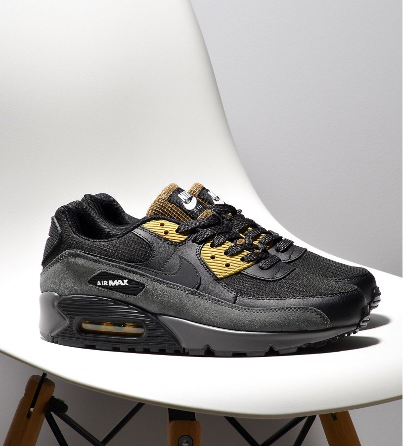 Nike Air Max 90 Black Bronzine Nike Air Max 90 Black Bronzine