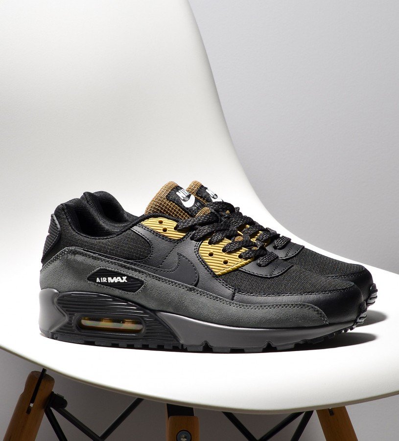 Nike Air Max 90 Black Bronzine Nike Air Max 90 Black Bronzine