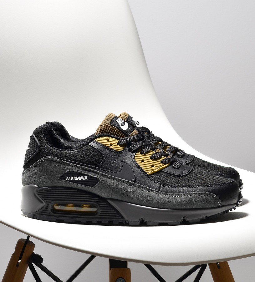 Nike Air Max 90 Black Bronzine Nike Air Max 90 Black Bronzine