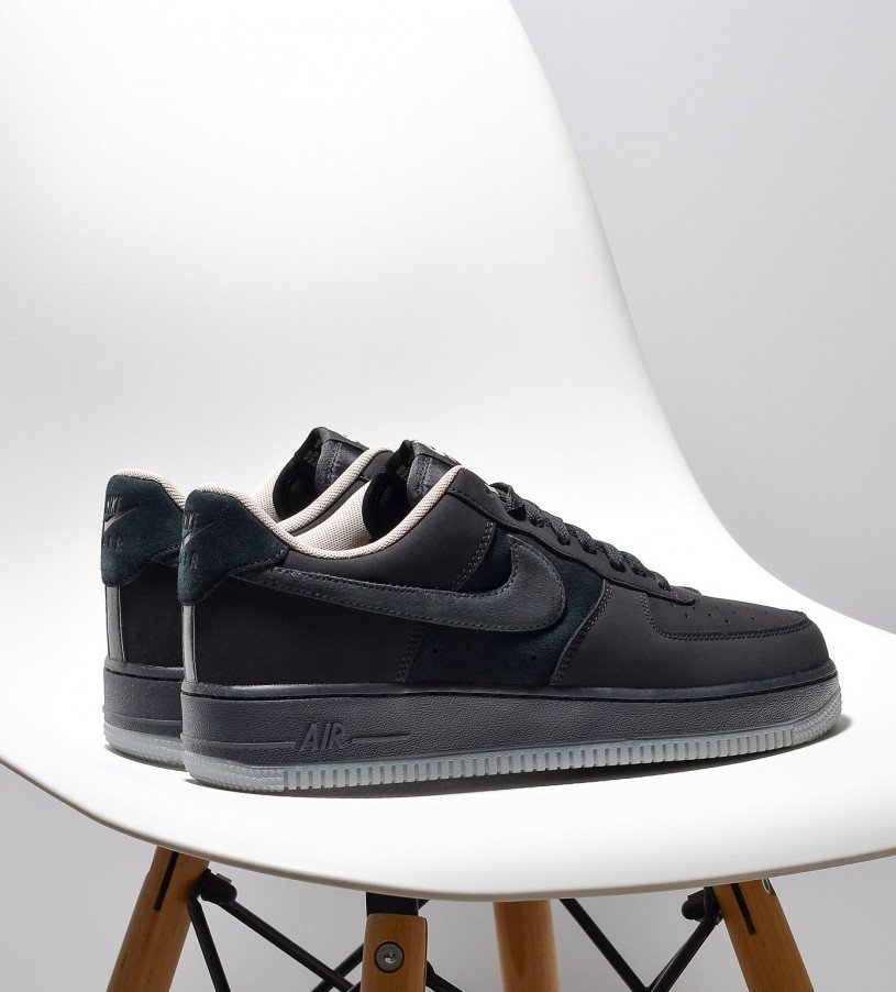 Nike Air Force 1 Black Fossil IQ9791-001