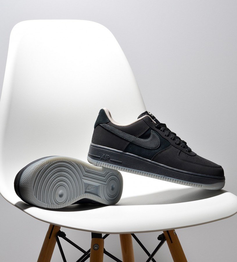 Nike Air Force 1 Black Fossil IQ9791-001