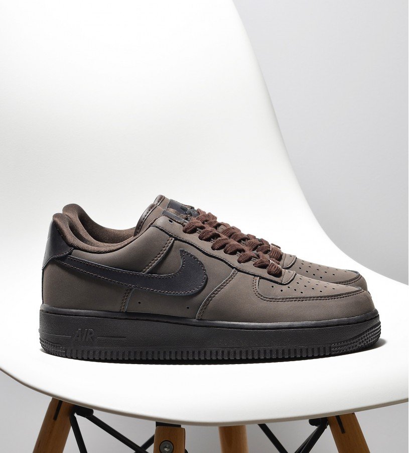 Nike Air Force 1 Velvet Brown Premium
