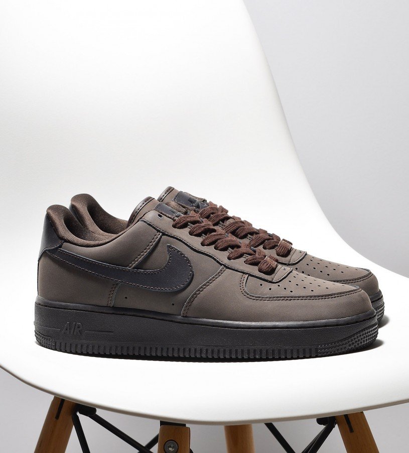 Nike Air Force 1 Velvet Brown Premium