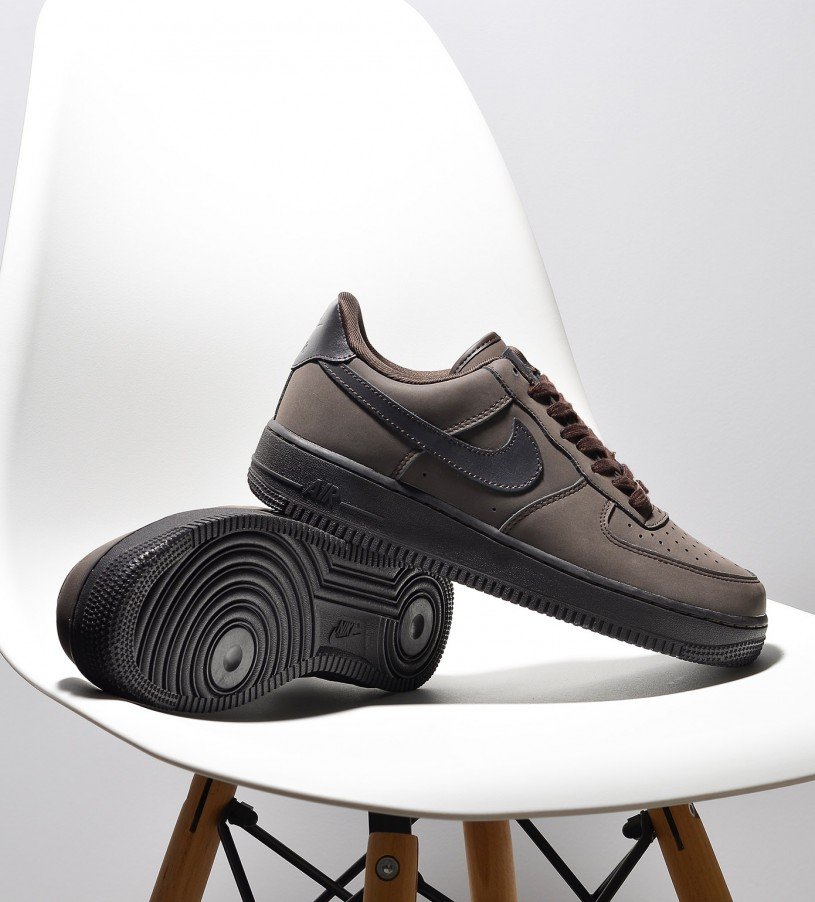 Nike Air Force 1 Velvet Brown Premium