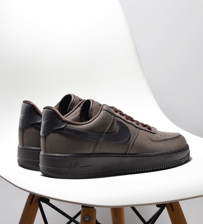 Nike Air Force 1 Velvet Brown Premium