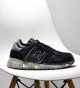 Premiata Lander Smoke Gray-Black