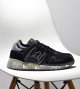 Premiata Lander Smoke Gray-Black
