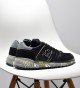 Premiata Lander Smoke Gray-Black