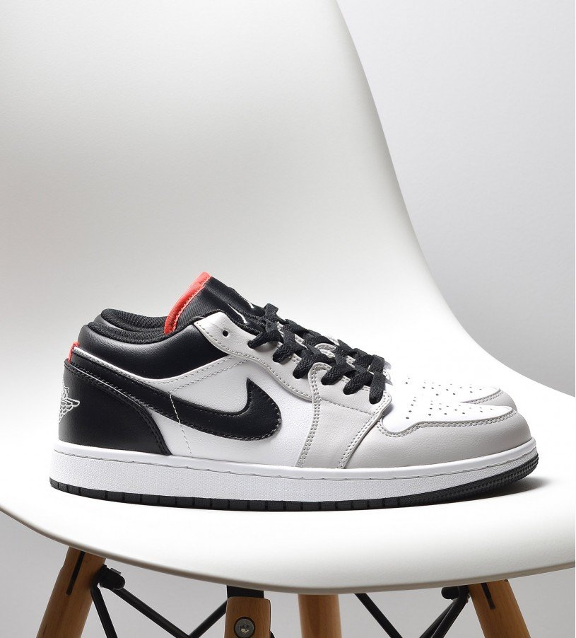 Nike Jordan 1 Low Neutral Grey Infrared Nike Jordan 1 Low Neutral Grey Infrared