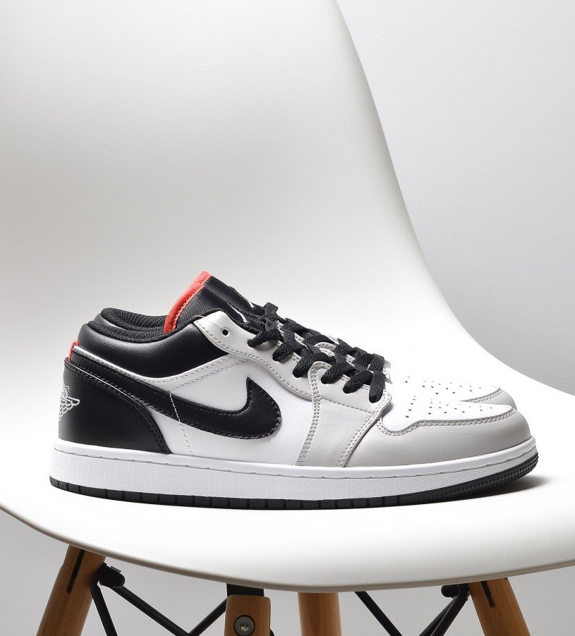 Nike Jordan 1 Low Neutral Grey Infrared Nike Jordan 1 Low Neutral Grey Infrared