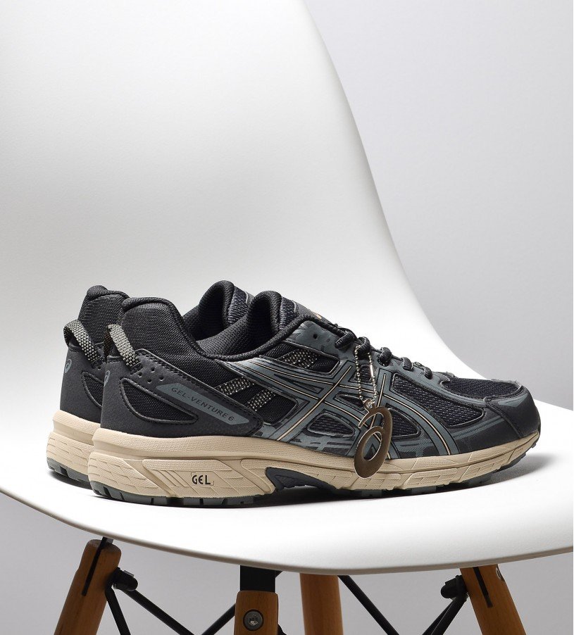 Asics GEL Venture-6 Black Asics GEL Venture-6 Black