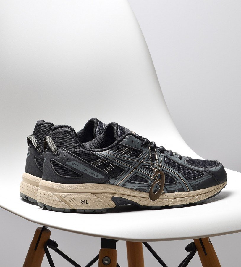 Asics GEL Venture-6 Black Asics GEL Venture-6 Black