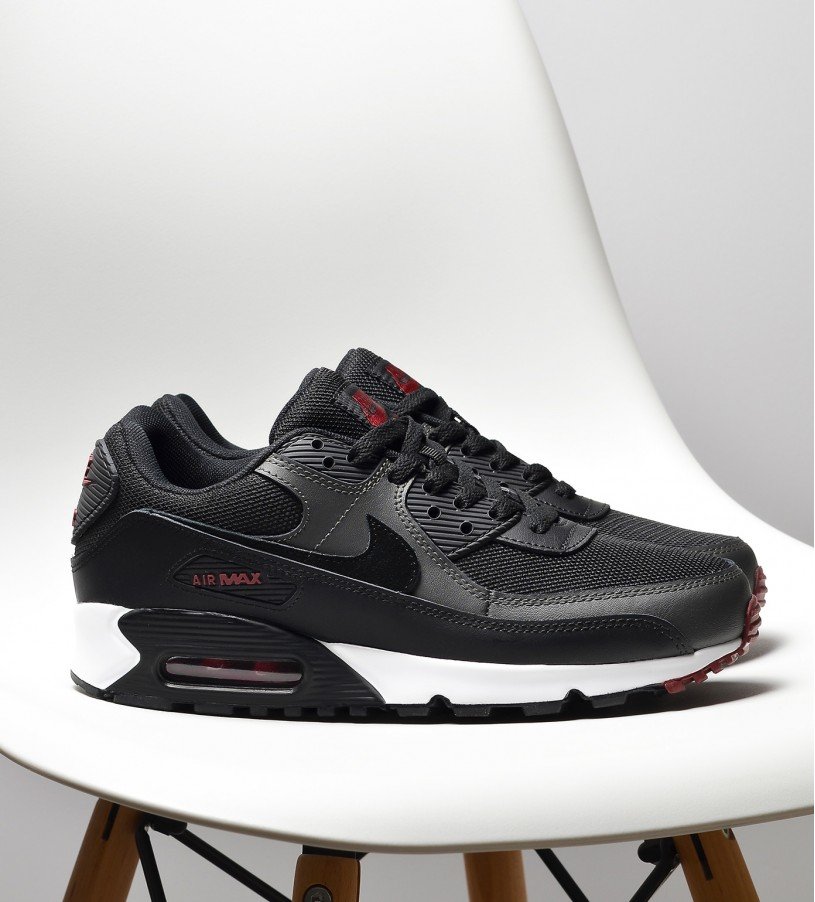 Nike Air Max 90 Black-Wine Nike Air Max 90 Black-Wine