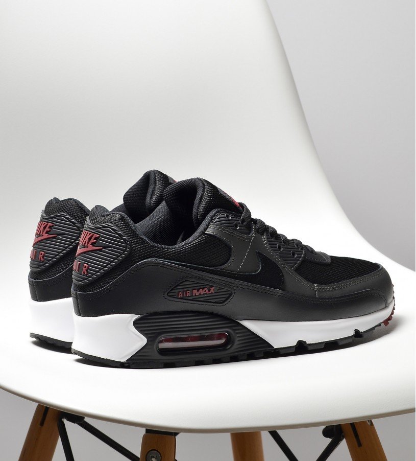 Nike Air Max 90 Black-Wine