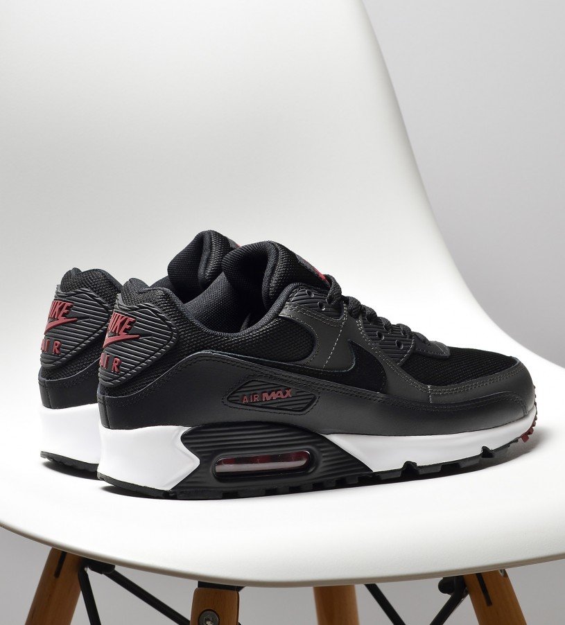 Nike Air Max 90 Black-Wine Nike Air Max 90 Black-Wine